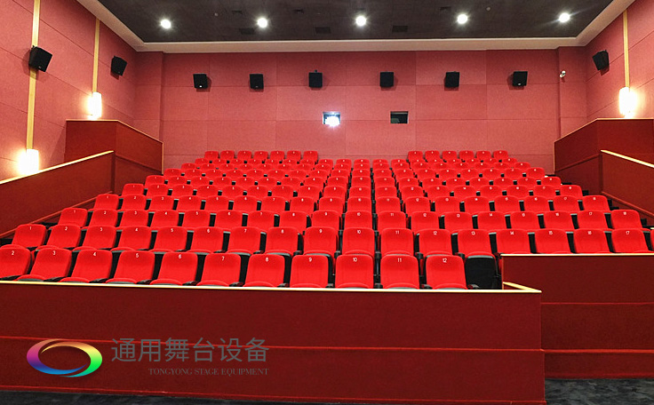 舞臺阻燃幕布通用舞臺扛起建設(shè)單位責(zé)任，加強檢查監(jiān)管，落實“3個100%”要求！東莞市工人文化宮工人電影院改造工程順利完工