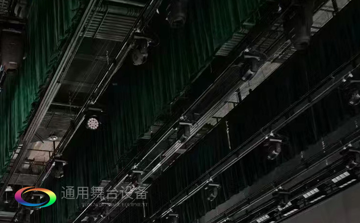 舞臺(tái)吊桿裝置負(fù)荷、重復(fù)定位精度、撓度、升降速度測(cè)定試驗(yàn)方法