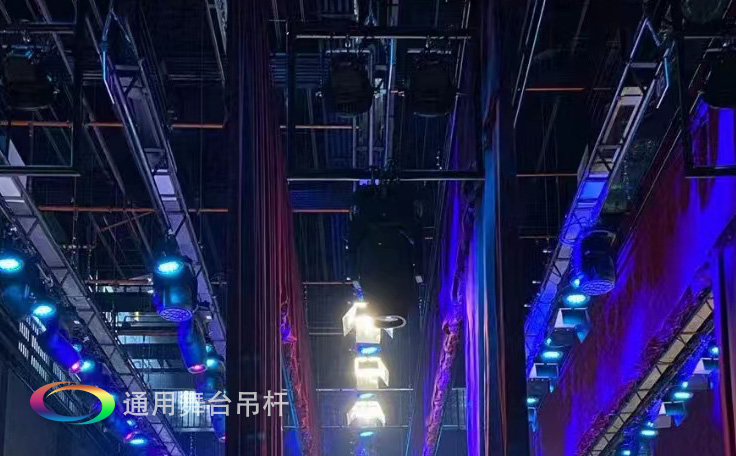 劇場劇院舞臺(tái)吊桿詮釋及升降原理
