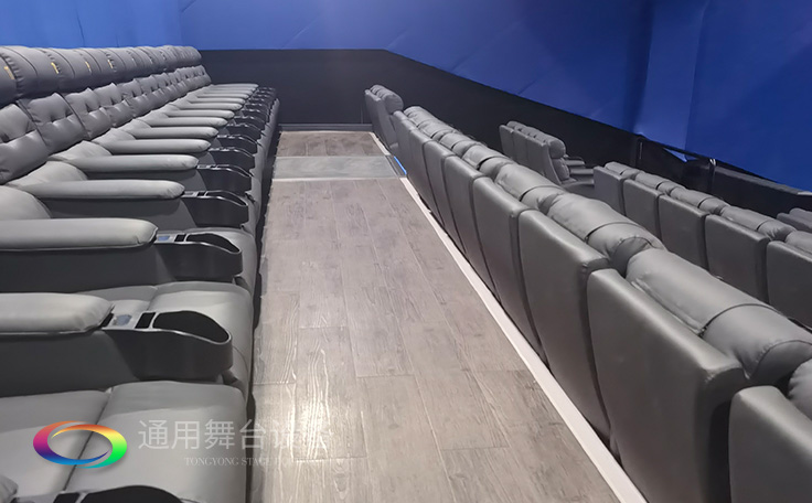 通用舞臺吊桿承接花城源雅學(xué)校報告廳舞臺機械項目，現(xiàn)已竣工驗收！