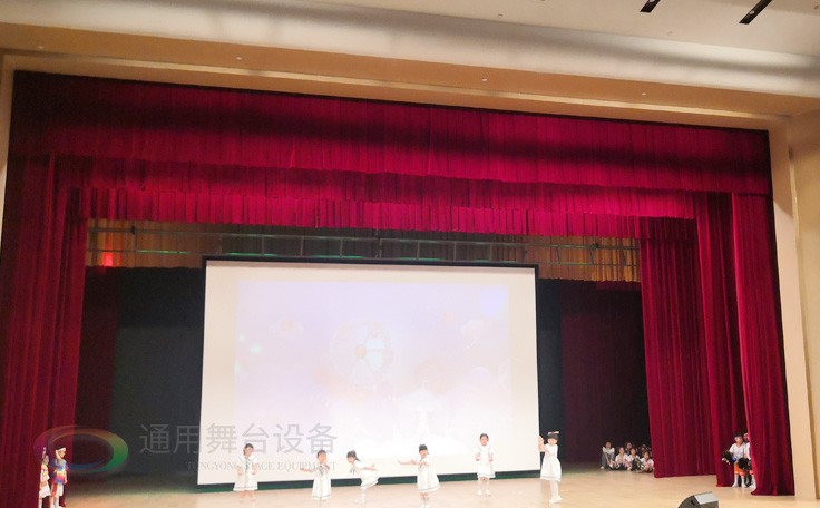 通用舞臺(tái)吊桿提醒：火災(zāi)無小事！舞臺(tái)阻燃幕布防火設(shè)計(jì)面面觀！